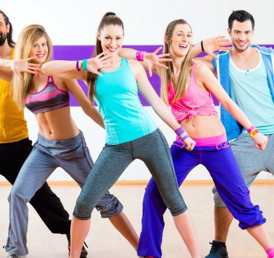 Zumba fitness